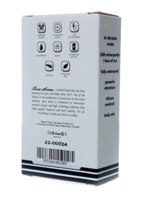 MINI WIBRATOR STYMULATOR MASAŻER MOCNY DYSKRETNY MINI WIBRATOR STYMULATOR MASAŻER MOCNY DYSKRETNY
