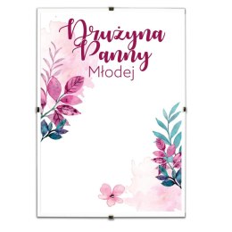 PAMIĄTKOWY BIAŁY PLAKAT 