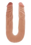 SOLIDNE DILDO PODWÓJNA PENETRACJA WAGINALNO ANALNY DOUBLE DONG 14 INCH