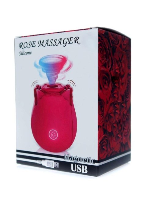 STYMULATOR-ROSE MASSAGER USB 10 FUNCTION STYMULATOR-ROSE MASSAGER USB 10 FUNCTION