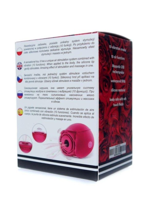 STYMULATOR-ROSE MASSAGER USB 10 FUNCTION STYMULATOR-ROSE MASSAGER USB 10 FUNCTION