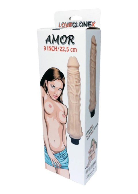 WIBRATOR-AMOR-LOVECLONEX 9""""-VIBRATION WIBRATOR-AMOR-LOVECLONEX 9""""-VIBRATION