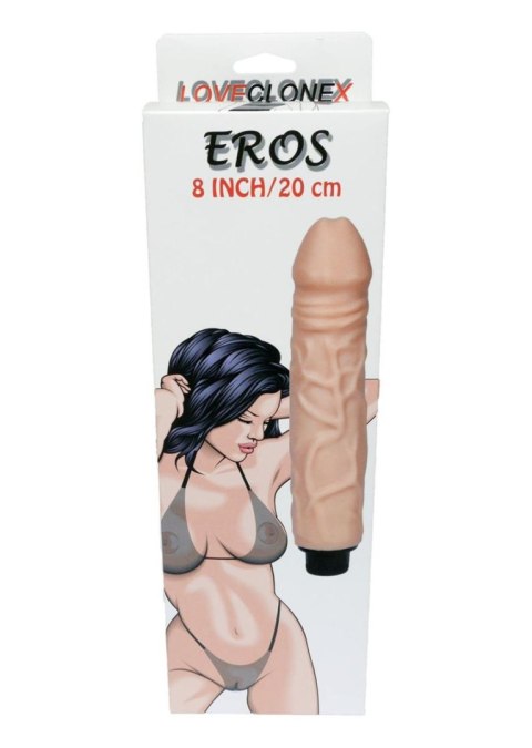 WIBRATOR-EROS-LOVECLONEX 8""""-VIBRATION WIBRATOR-EROS-LOVECLONEX 8""""-VIBRATION