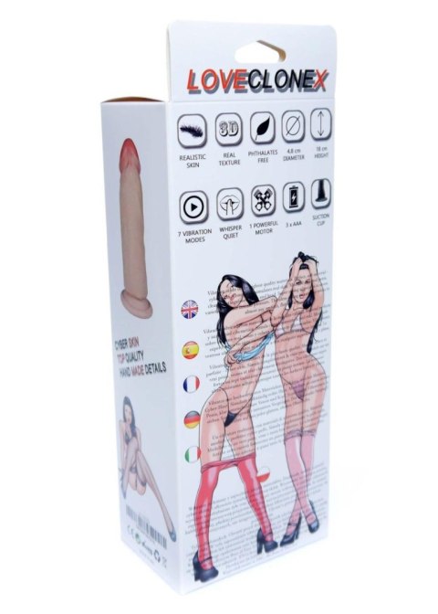 Wibrator-FOBOS-LOVECLONEX 6"-vibration Wibrator-FOBOS-LOVECLONEX 6"-vibration