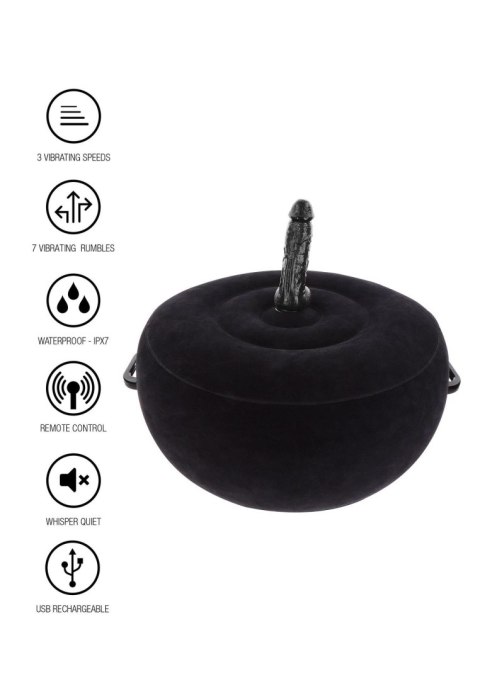 INFLATABLE FUCK SEAT W. REMOTE INFLATABLE FUCK SEAT W. REMOTE