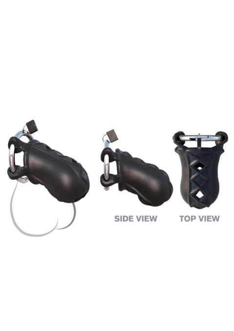 STYMULATOR-EXTREME SILICONE COCK BLOCKER BLACK STYMULATOR-EXTREME SILICONE COCK BLOCKER BLACK
