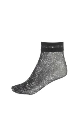 BIELIZNA-LUREX ANKLETS