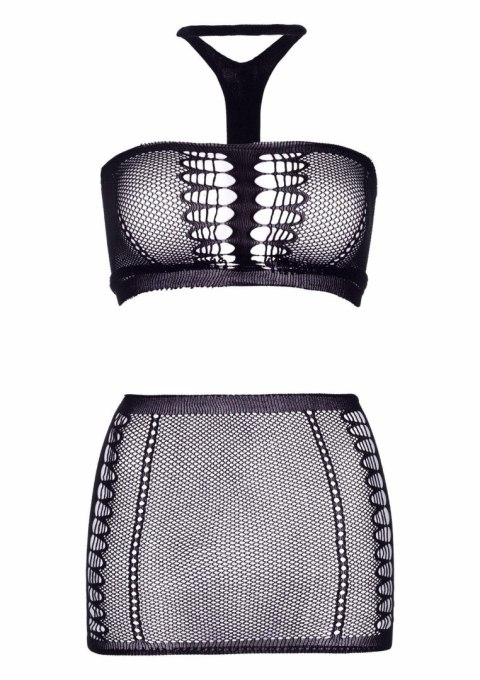 Bielizna-Bielizna-Bandeau top and mini skirt Bielizna-Bielizna-Bandeau top and mini skirt