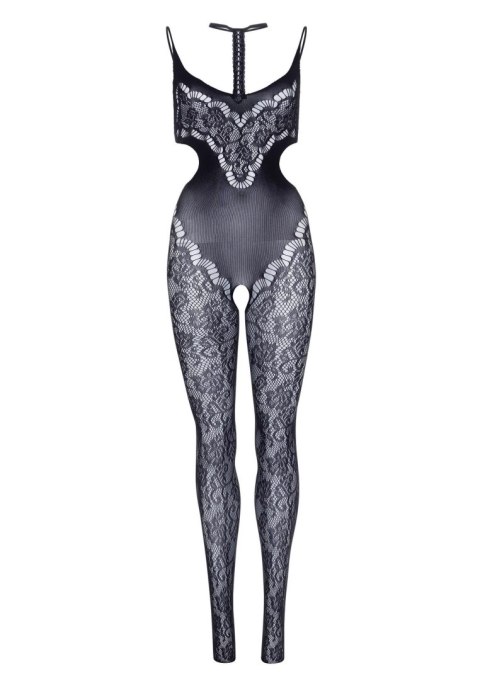 Bielizna-Lace bodystocking with cut out Bielizna-Lace bodystocking with cut out