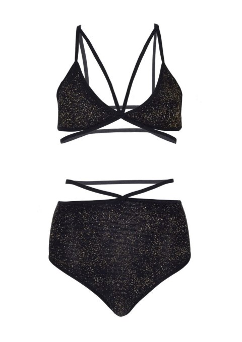 Bielizna-Lurex opaque bra and bottom Bielizna-Lurex opaque bra and bottom