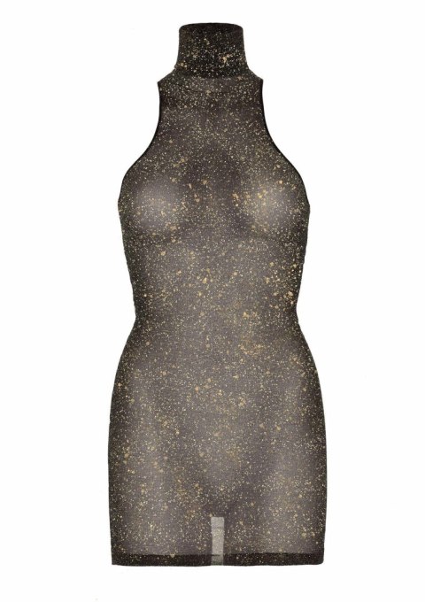 Bielizna-Lurex spandex mini dress Bielizna-Lurex spandex mini dress