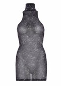 Bielizna-Lurex spandex mini dress