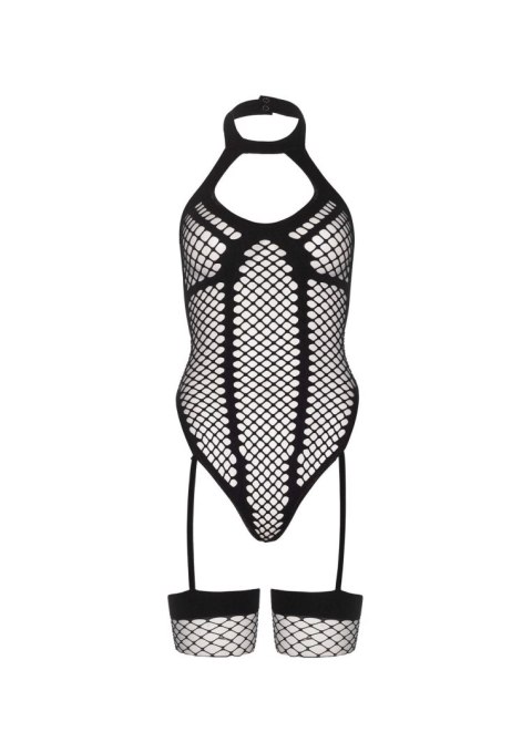Bielizna-Net keyhole halter teddy Bielizna-Net keyhole halter teddy