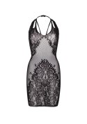 Bielizna-Seamless net and lace dress