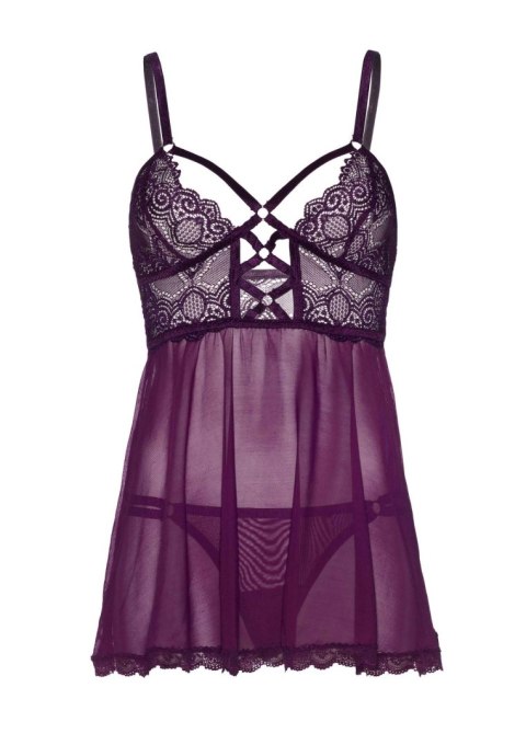 Bielizna-Sheer lace babydoll and string Bielizna-Sheer lace babydoll and string