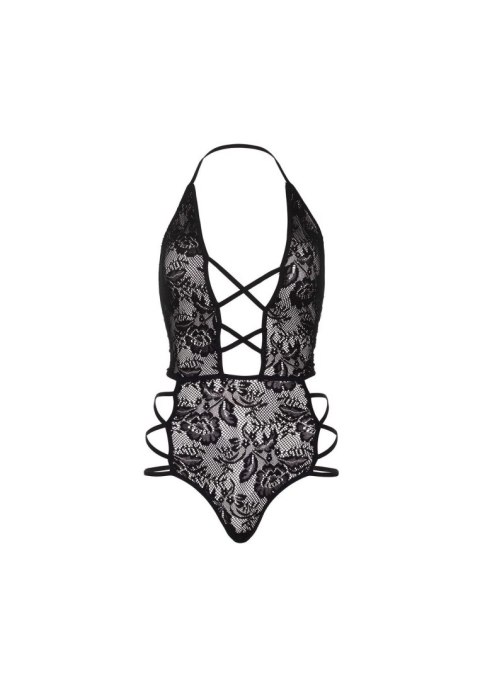 Bielizna-Strappy halter lace teddy Bielizna-Strappy halter lace teddy