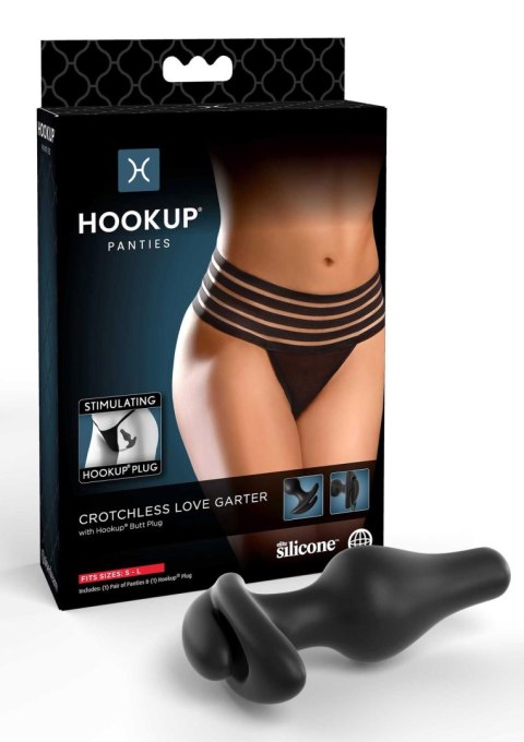 Crotchless Love Garter OS Crotchless Love Garter OS