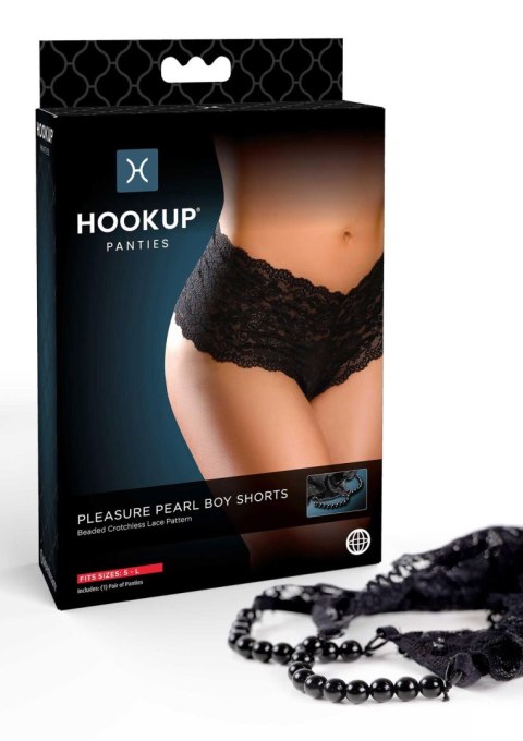 Pleasure Pearl BShorts OS Pleasure Pearl BShorts OS