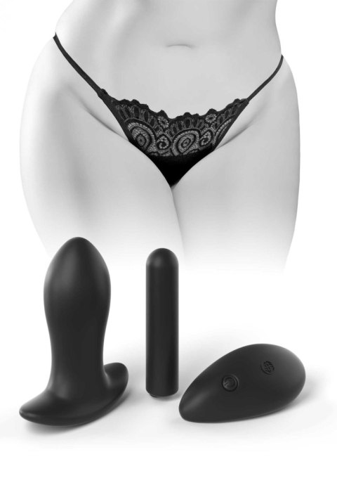 Remote Lace Peek-a-Boo +Size Remote Lace Peek-a-Boo +Size