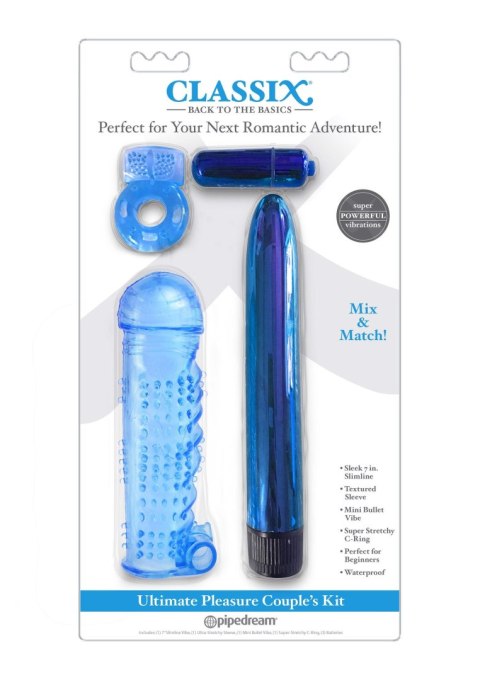 Ultimate Pleasure Couples Kit Ultimate Pleasure Couples Kit