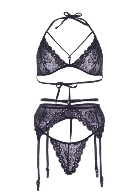 Bra top, garterbelt & string Bra top, garterbelt & string