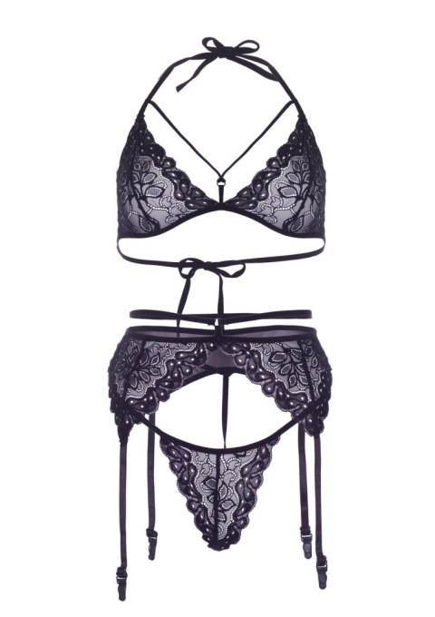 Bra top, garterbelt & string Bra top, garterbelt & string