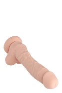 DILDO-DREAM TOYS DUAL DENSITY SILICONE DILDO