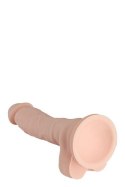DILDO-DREAM TOYS DUAL DENSITY SILICONE DILDO