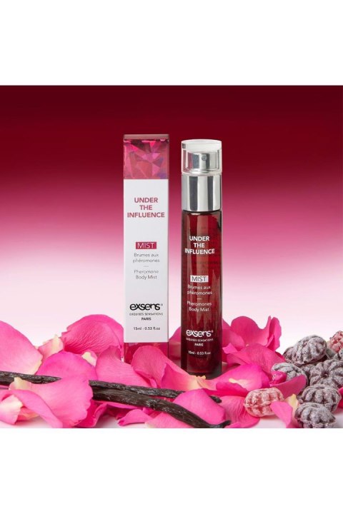 EXSENS MIST UNDER THE INFLUENCE 15ML EXSENS MIST UNDER THE INFLUENCE 15ML