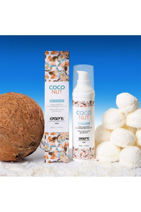 EXSENS WARMING MASSAGE OIL COCONUT 50ML EXSENS WARMING MASSAGE OIL COCONUT 50ML