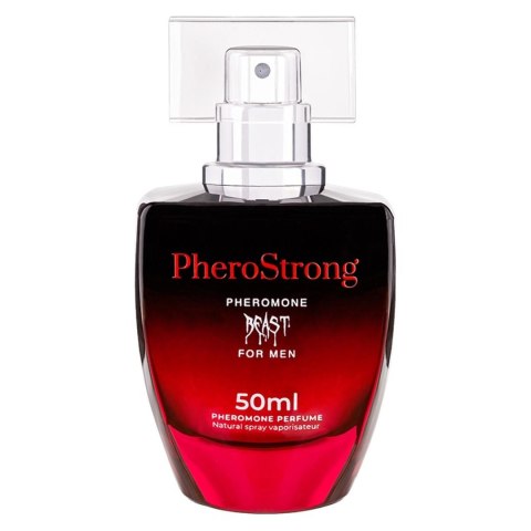 FEROMONY-BEAST WITH PHEROSTRONG FOR MEN 50ML FEROMONY-BEAST WITH PHEROSTRONG FOR MEN 50ML