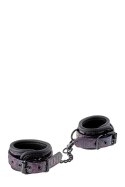 KRĘPOWANIE SOLIDNE KAJDANKI ŁAŃCUSZEK MOCNY SEX KAJDANKI-BLAZE HANDCUFF PURPLE