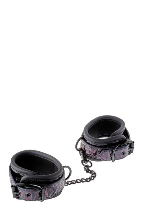 KRĘPOWANIE SOLIDNE KAJDANKI ŁAŃCUSZEK MOCNY SEX KAJDANKI-BLAZE ANKLE CUFF PURPLE KRĘPOWANIE SOLIDNE KAJDANKI ŁAŃCUSZEK MOCNY SEX KAJDANKI-BLAZE ANKLE CUFF PURPLE