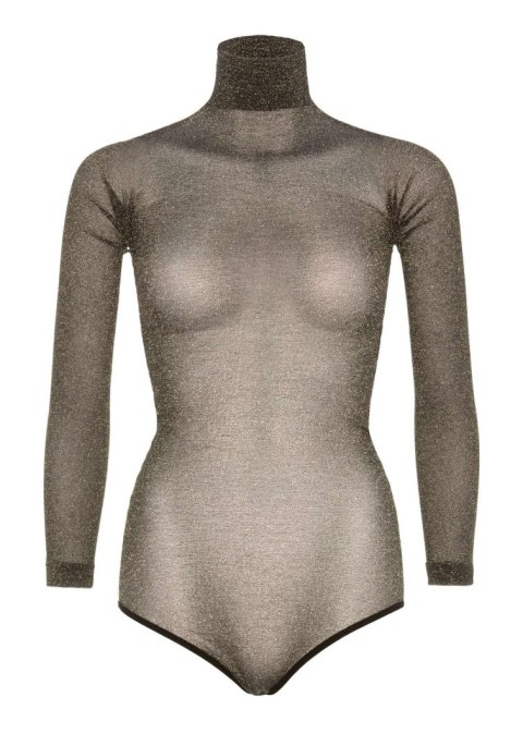 Lurex bodysuit w. snapcrotch Lurex bodysuit w. snapcrotch