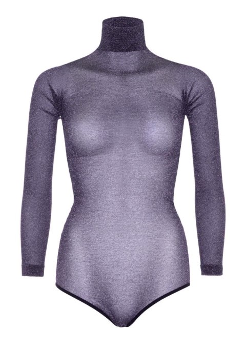 Lurex bodysuit w. snapcrotch Lurex bodysuit w. snapcrotch