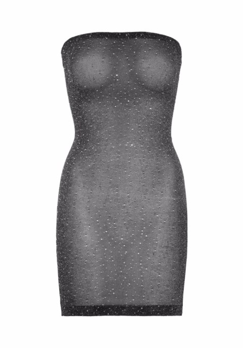 Lurex rhinestone tube dress Lurex rhinestone tube dress