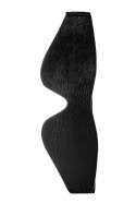 MASKA-BLAZE BLINDFOLD WITH PAINTING EDGE BLACK