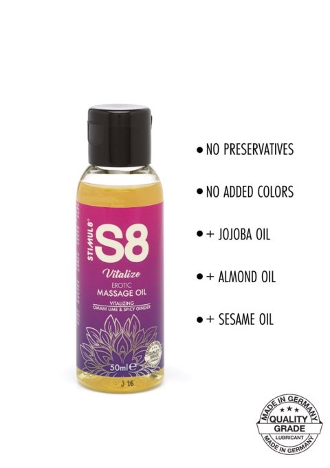 OLEJEK-S8 MASSAGE OIL 3X 50ML OLEJEK-S8 MASSAGE OIL 3X 50ML