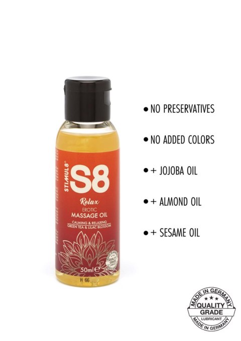 OLEJEK-S8 MASSAGE OIL 3X 50ML OLEJEK-S8 MASSAGE OIL 3X 50ML