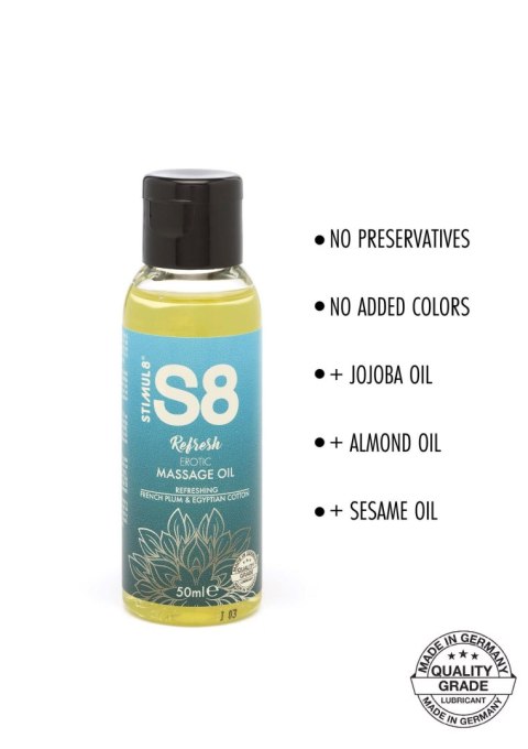 OLEJEK-S8 MASSAGE OIL 3X 50ML OLEJEK-S8 MASSAGE OIL 3X 50ML