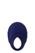 PIERŚCIEŃ EREKCYJNY SEX RING WIBRACJE STYMULATOR BLUE EVOLUTION PALLAS