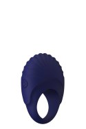 PIERŚCIEŃ EREKCYJNY SEX RING WIBRACJE STYMULATOR BLUE EVOLUTION PALLAS