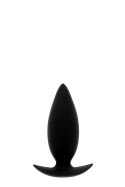 PLUG-BOOTYFUL ANAL PLUG SMALL BLACK