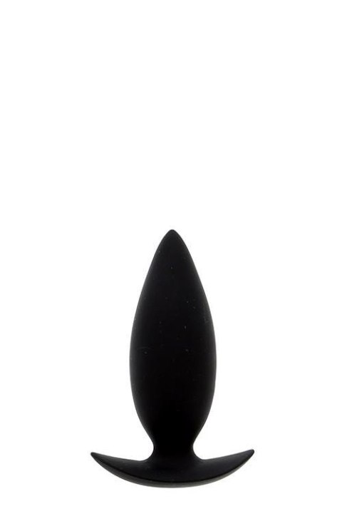 PLUG-BOOTYFUL ANAL PLUG SMALL BLACK PLUG-BOOTYFUL ANAL PLUG SMALL BLACK