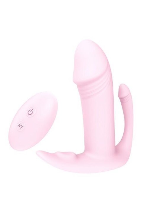 PLUG/VIBR-DREAM TOYS REMOTE TRI-PLEASURER PLUG/VIBR-DREAM TOYS REMOTE TRI-PLEASURER