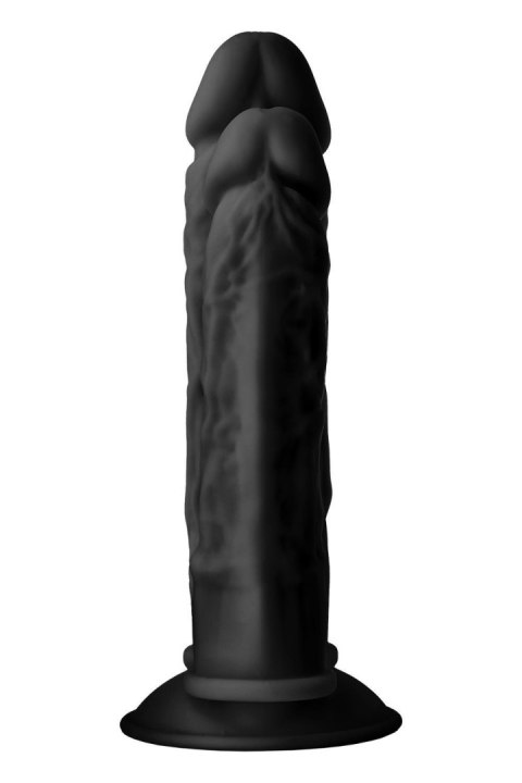 REAL LOVE DUAL DENSITY DOUBLE PENETRATOR BLACK REAL LOVE DUAL DENSITY DOUBLE PENETRATOR BLACK