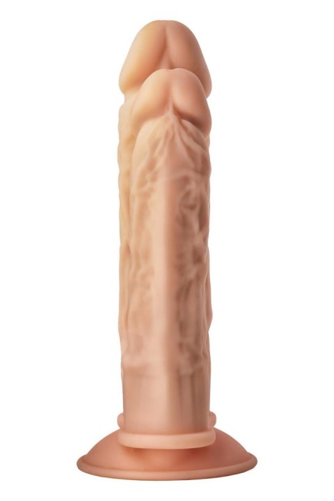 REAL LOVE DUAL DENSITY DOUBLE PENETRATOR FLESH REAL LOVE DUAL DENSITY DOUBLE PENETRATOR FLESH