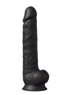REAL LOVE DUAL DENSITY XXL DILDO 15INCH BLACK