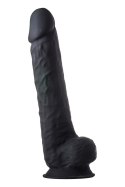 REAL LOVE DUAL DENSITY XXL DILDO 15INCH BLACK
