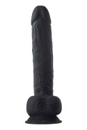 REAL LOVE DUAL DENSITY XXL DILDO 15INCH BLACK